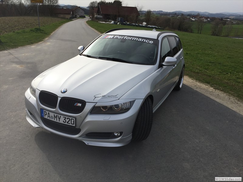 E91 Touring 320d Performance