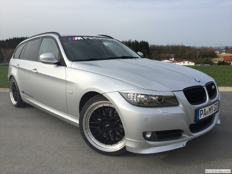 E91 Touring 320d Performance